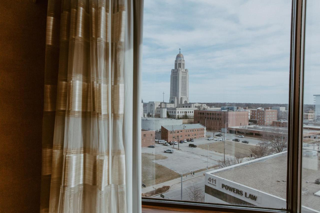 The Lincoln Marriott Cornhusker Hotel Exterior foto