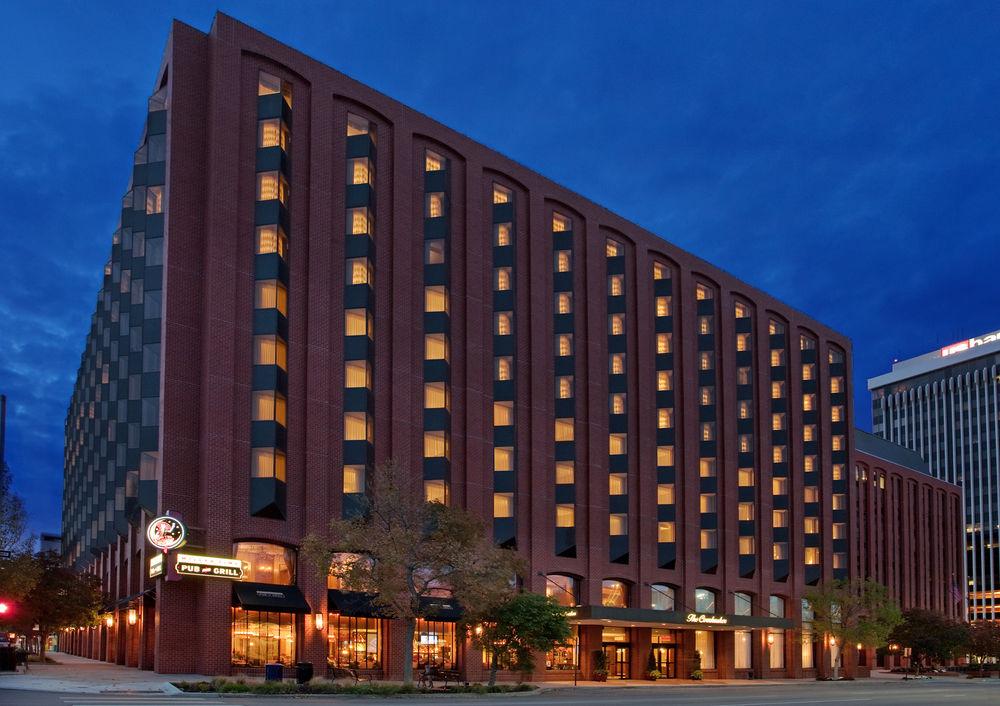 The Lincoln Marriott Cornhusker Hotel Exterior foto