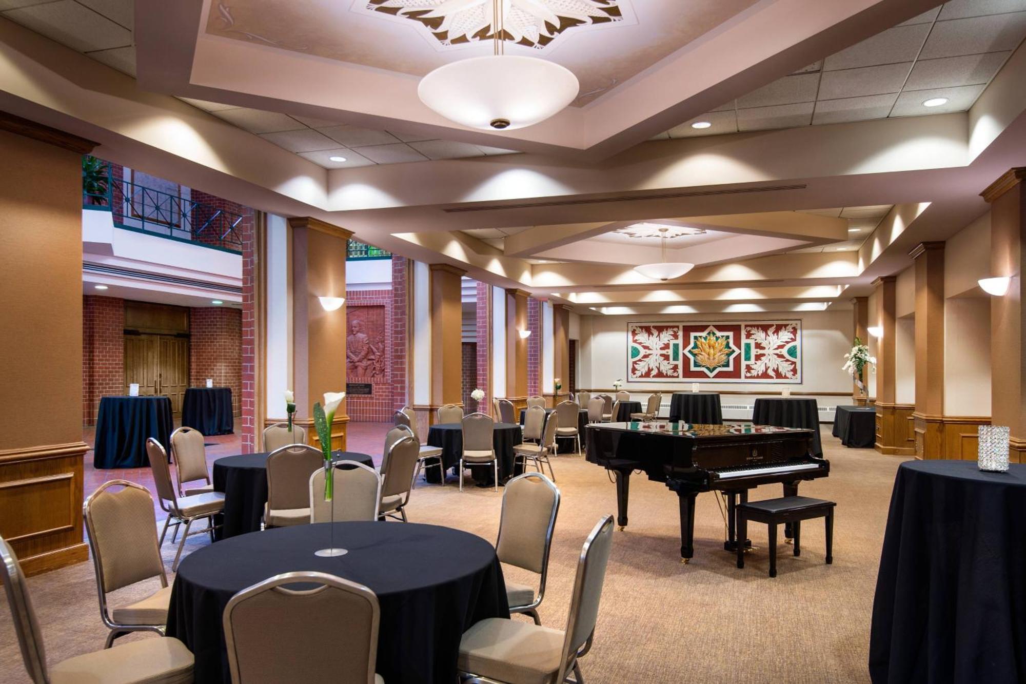 The Lincoln Marriott Cornhusker Hotel Exterior foto